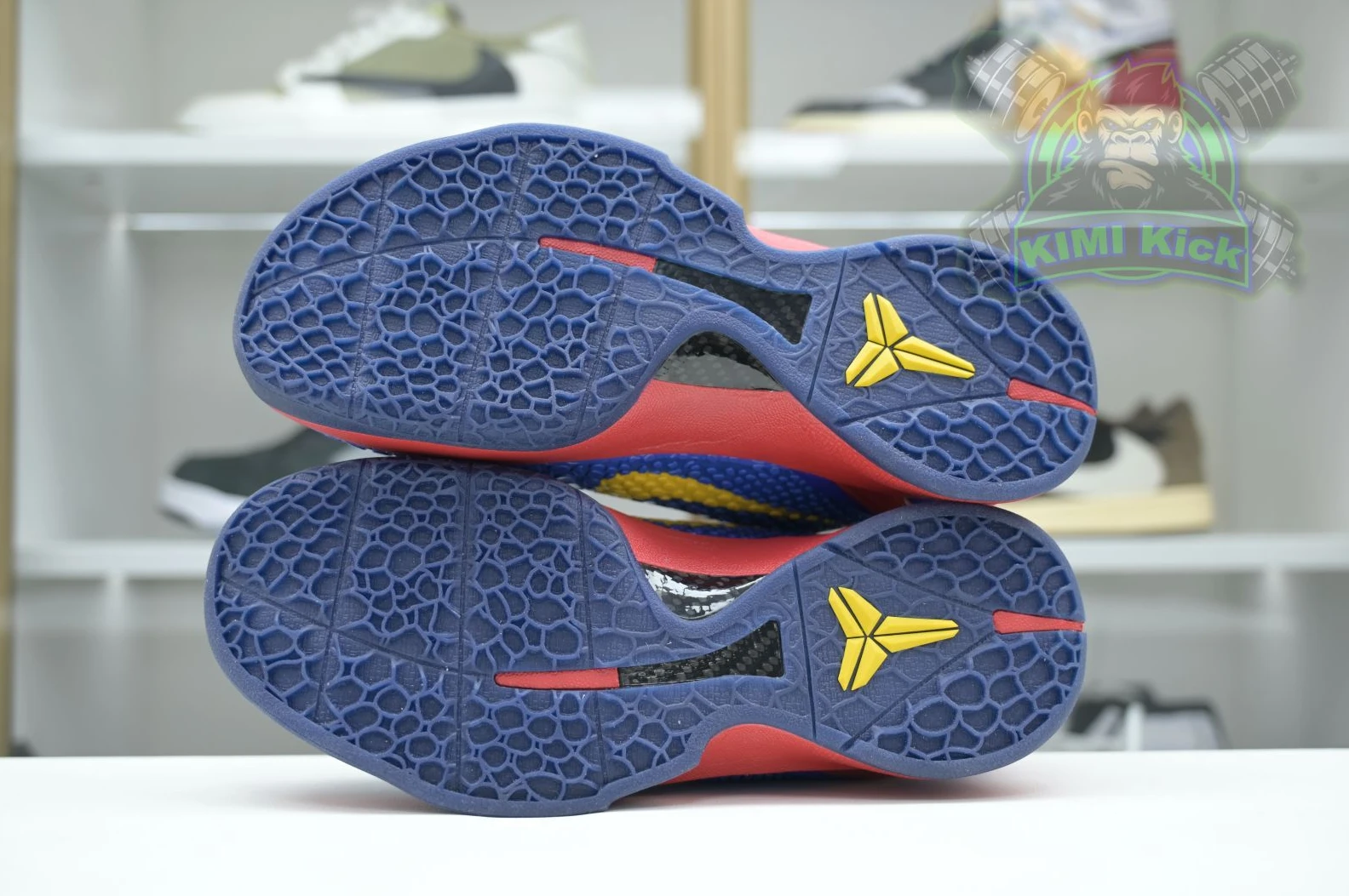 UrbanStyle Kimikick Nike Zoom Kobe 6  FC Barcelona Home 3410