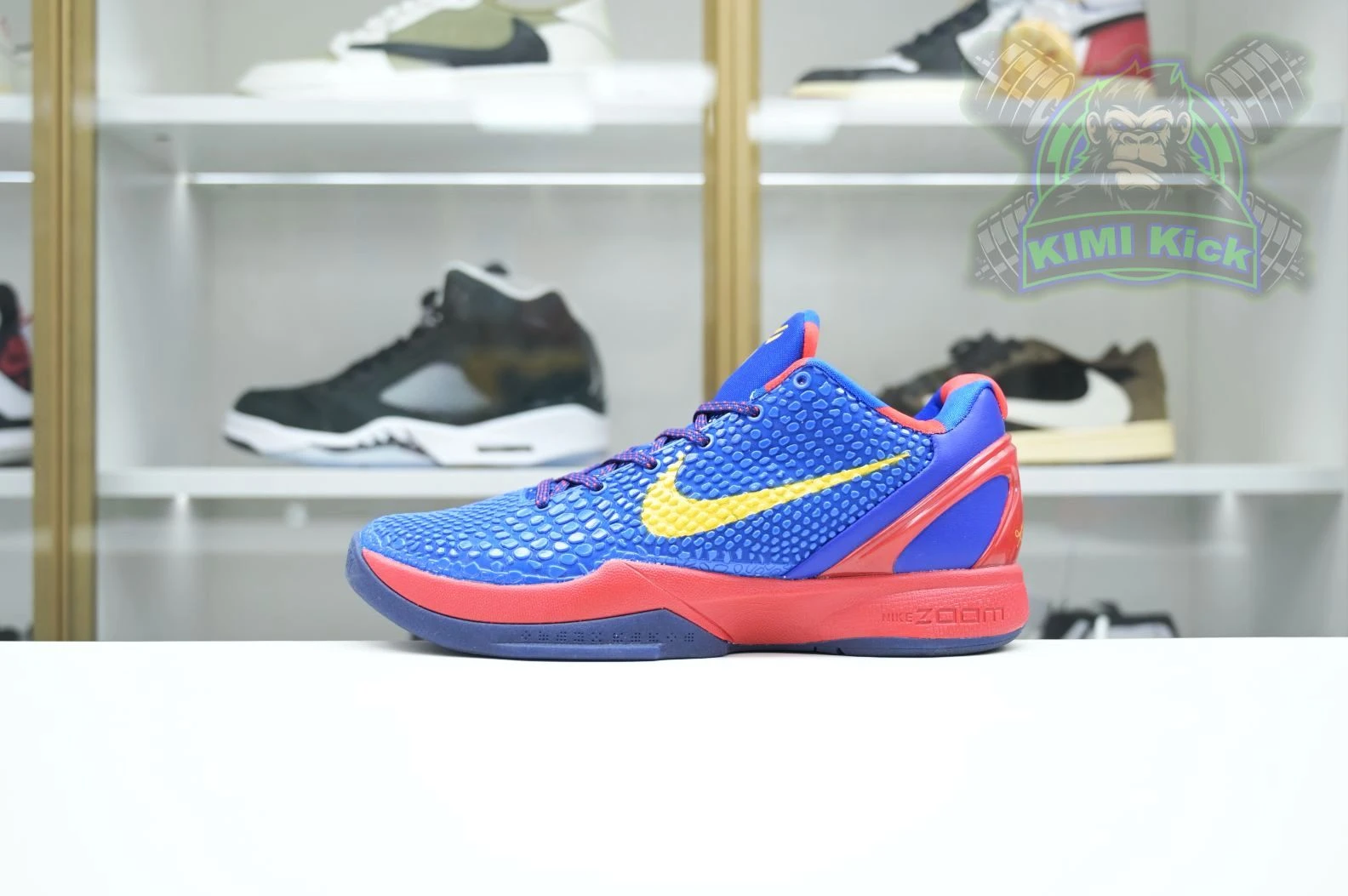 UrbanStyle Kimikick Nike Zoom Kobe 6  FC Barcelona Home 3410