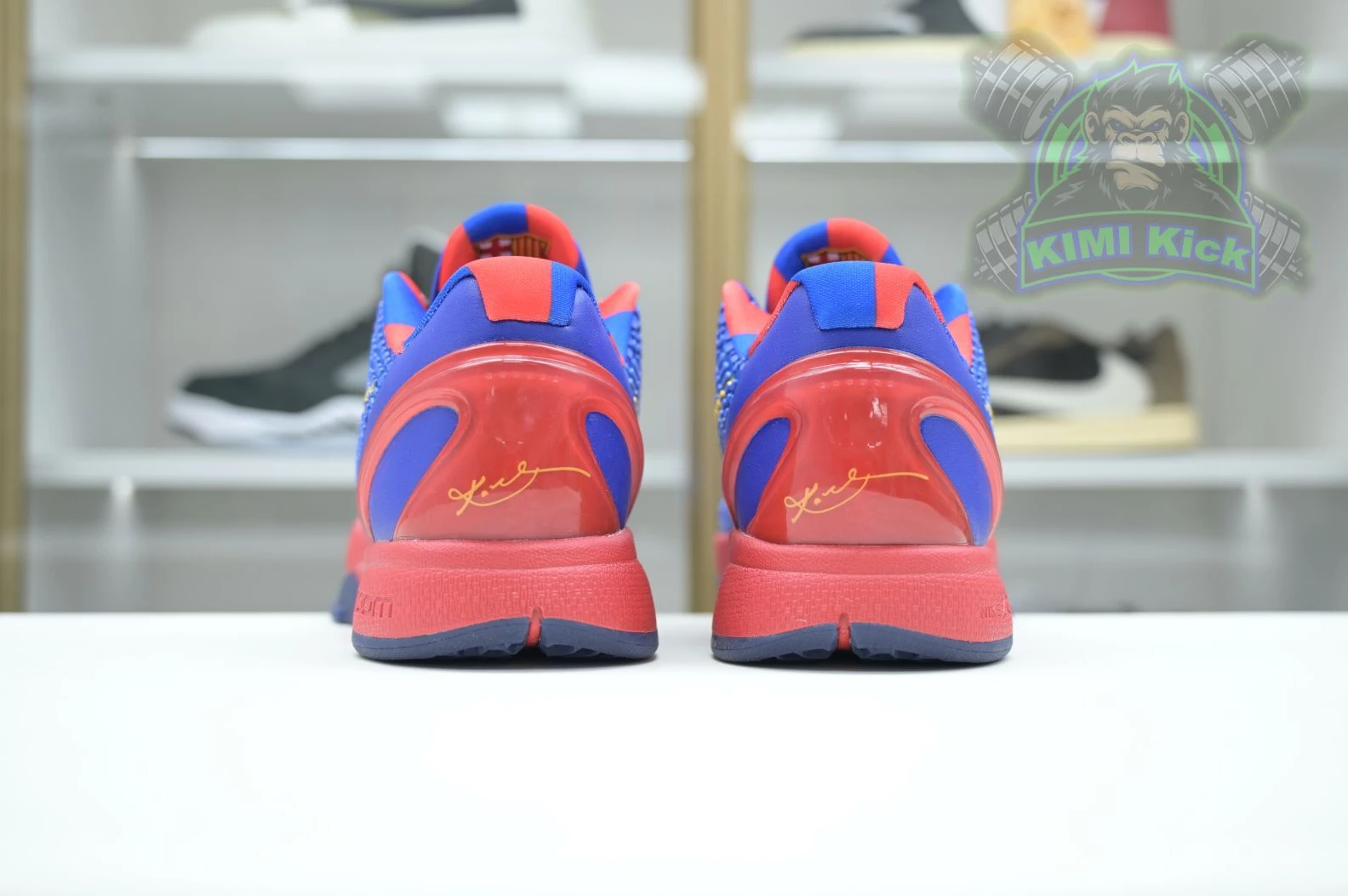 UrbanStyle Kimikick Nike Zoom Kobe 6  FC Barcelona Home 3410