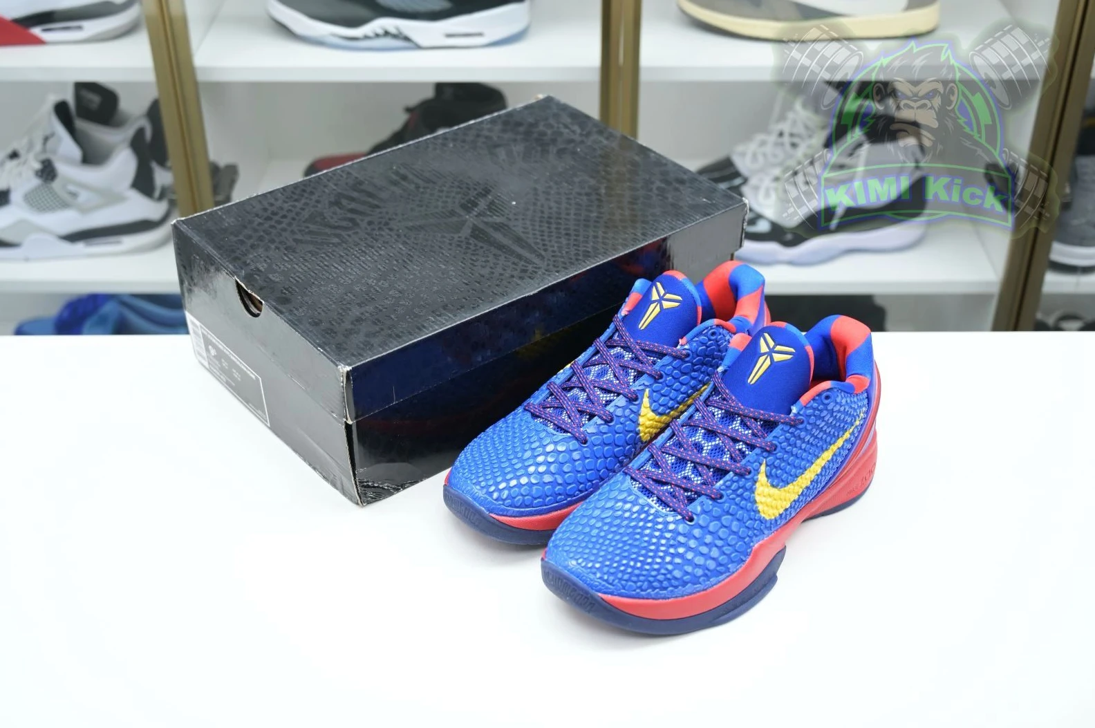 UrbanStyle Kimikick Nike Zoom Kobe 6  FC Barcelona Home 3410