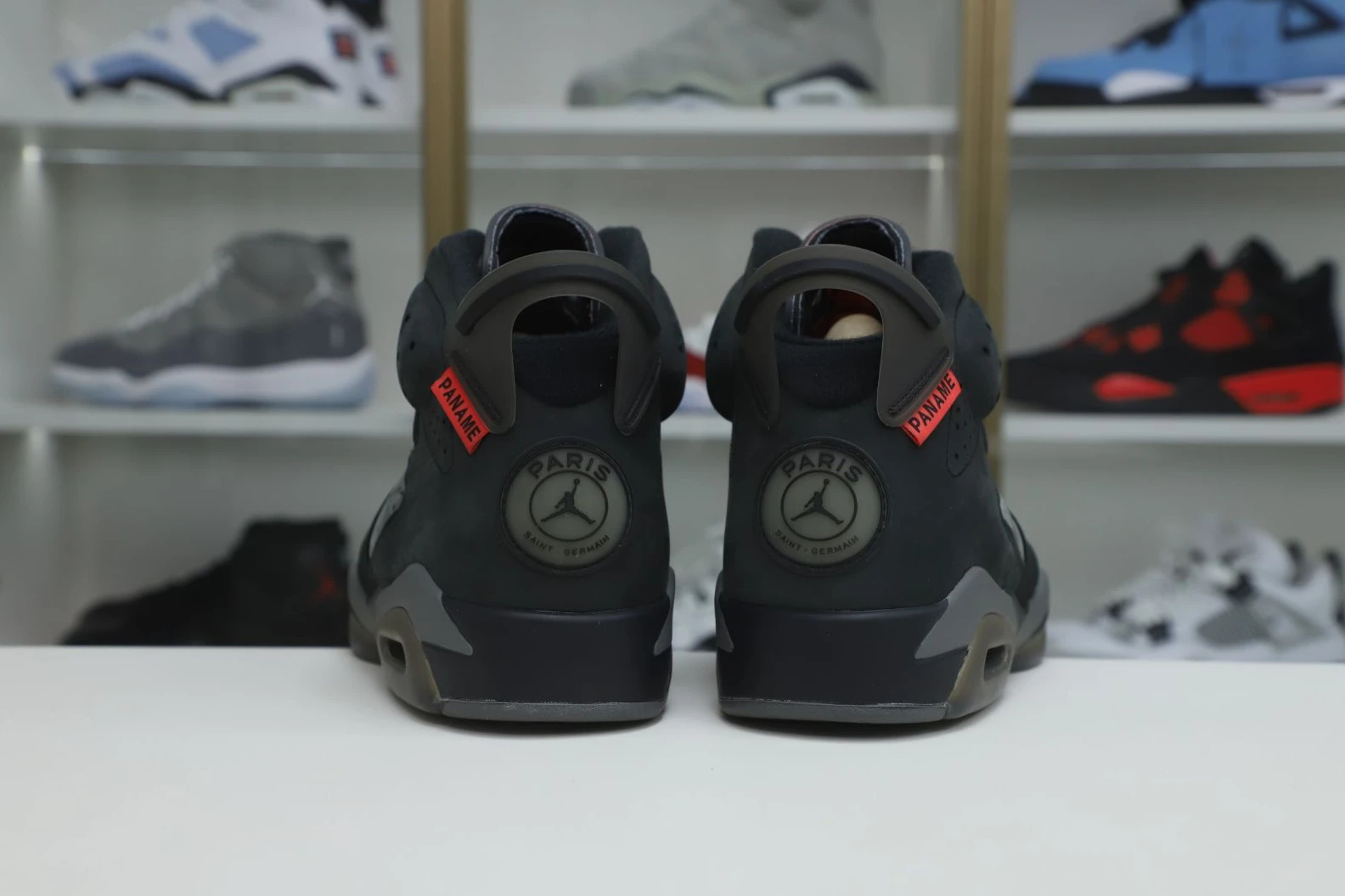 UrbanStyle Kimikick PARIS SAINT-GERMAIN X AIR JORDAN 6 RETRO 'IRON GREY' 2004
