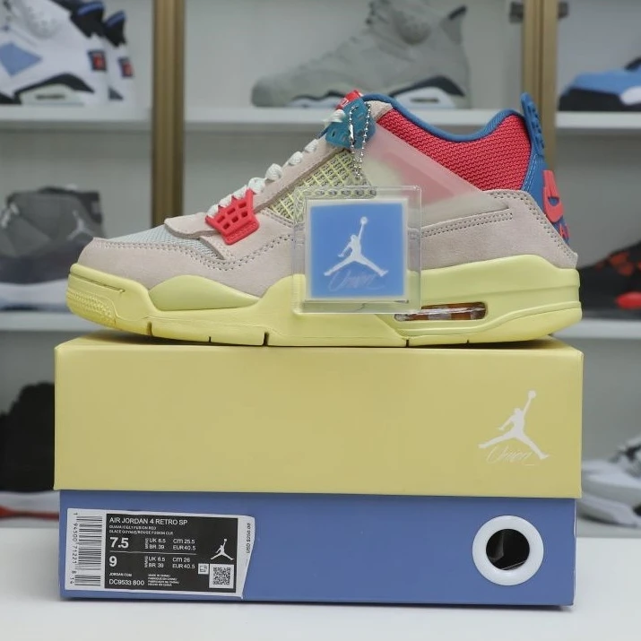 UrbanStyle Kimikick UNION LA X AIR JORDAN 4 RETRO 'GUAVA ICE' 1943