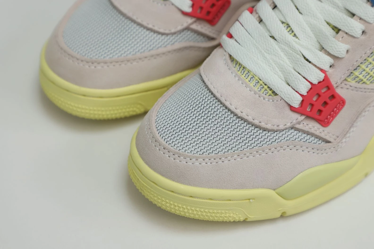 UrbanStyle Kimikick UNION LA X AIR JORDAN 4 RETRO 'GUAVA ICE' 1943