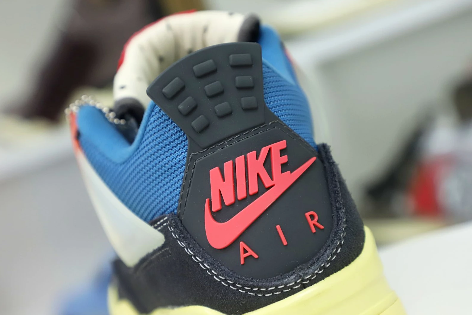 UrbanStyle Kimikick UNION LA X AIR JORDAN 4 RETRO 'OFF NOIR' 1923