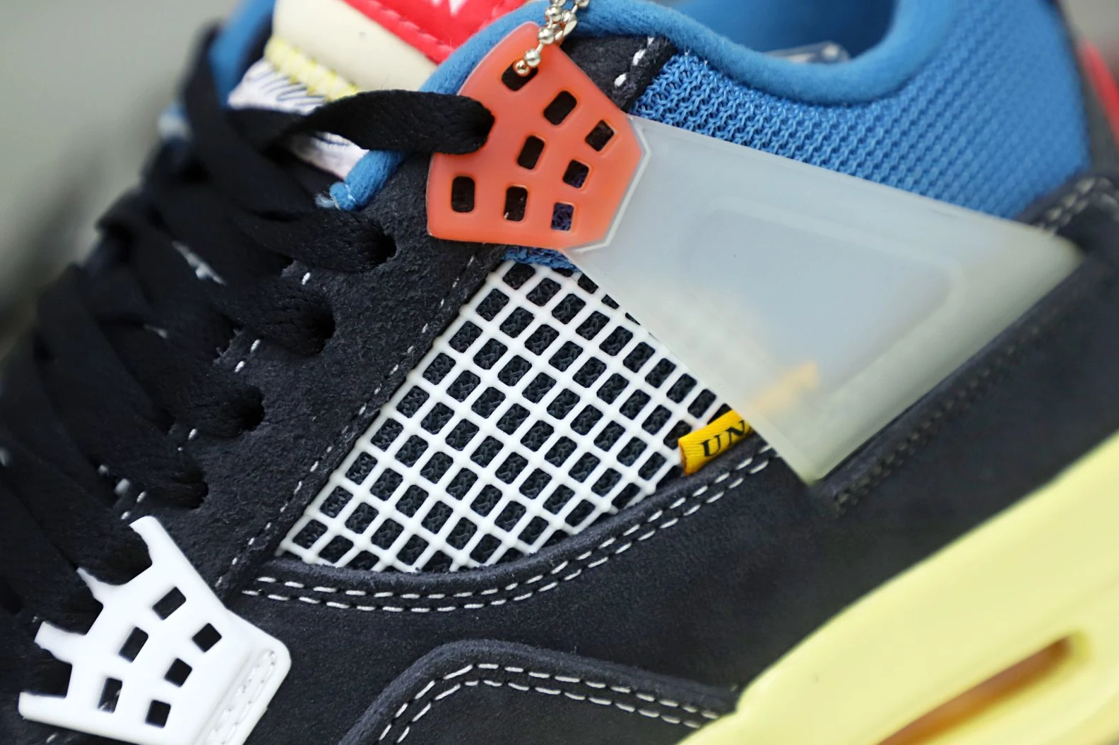 UrbanStyle Kimikick UNION LA X AIR JORDAN 4 RETRO 'OFF NOIR' 1923