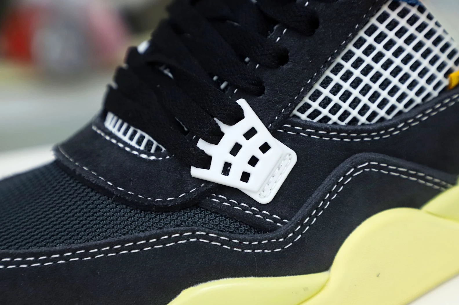 UrbanStyle Kimikick UNION LA X AIR JORDAN 4 RETRO 'OFF NOIR' 1923