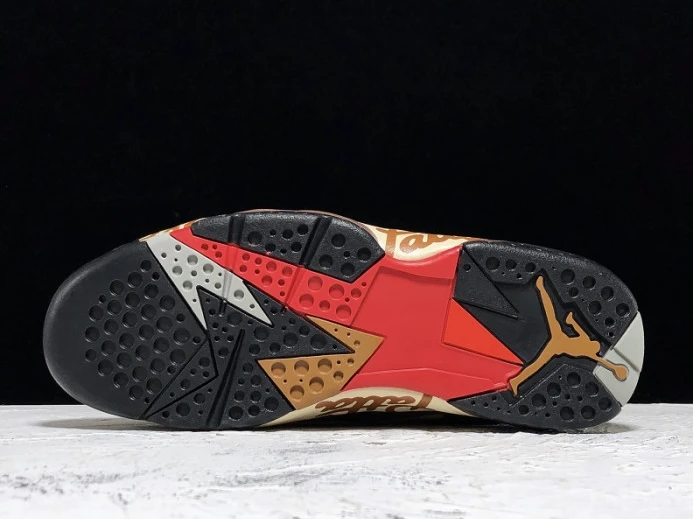 UrbanStyle Patta x Air Jordan 7 SP "Shimmer" AT3375- 603