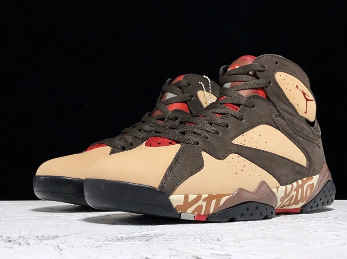 UrbanStyle Patta x Air Jordan 7 SP "Shimmer" AT3375- 603