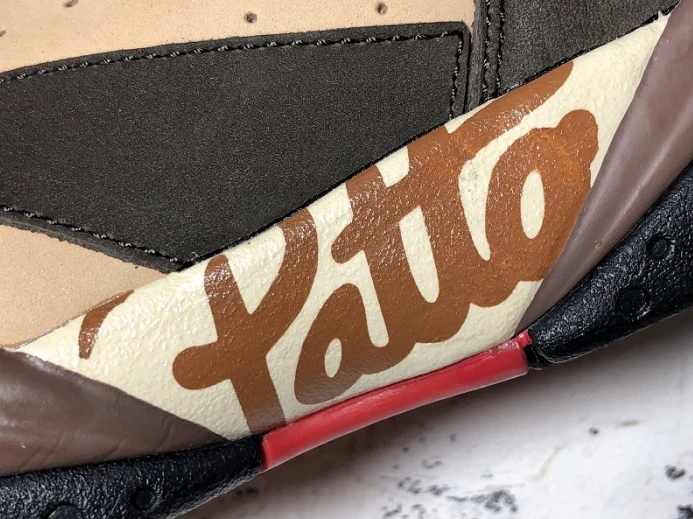 UrbanStyle Patta x Air Jordan 7 SP "Shimmer" AT3375- 603