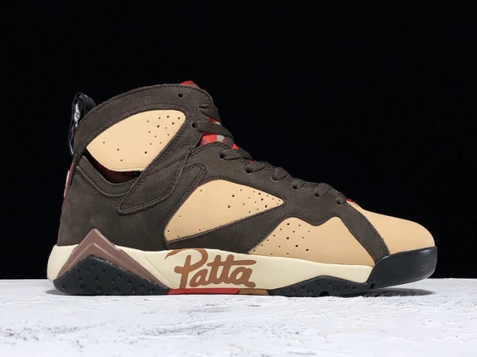 UrbanStyle Patta x Air Jordan 7 SP "Shimmer" AT3375- 603