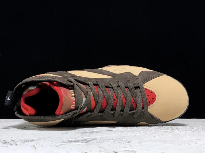 UrbanStyle Patta x Air Jordan 7 SP "Shimmer" AT3375- 603