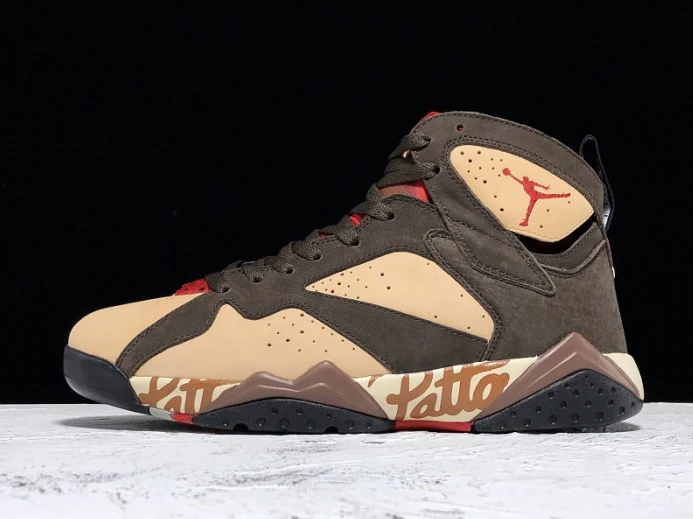 UrbanStyle Patta x Air Jordan 7 SP "Shimmer" AT3375- 603