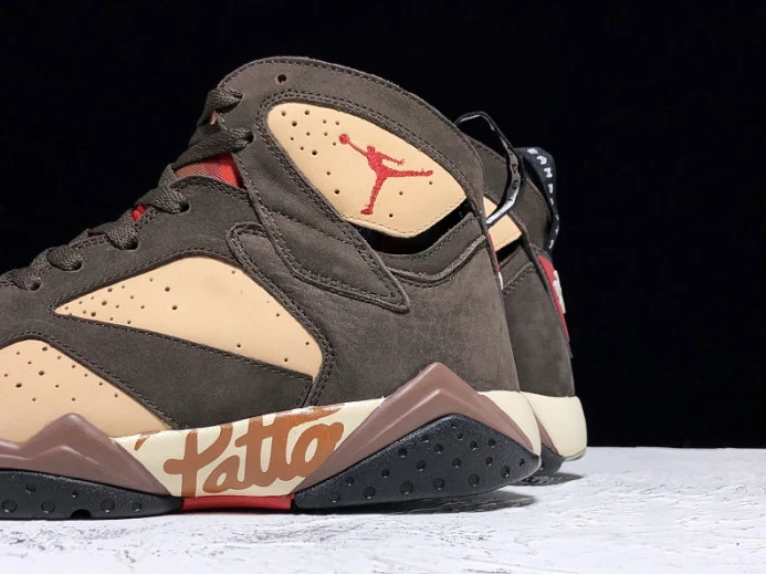 UrbanStyle Patta x Air Jordan 7 SP "Shimmer" AT3375- 603
