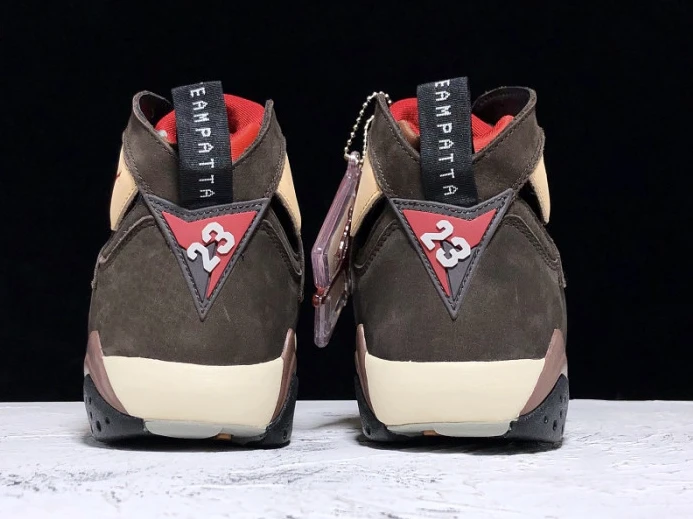 UrbanStyle Patta x Air Jordan 7 SP "Shimmer" AT3375- 603