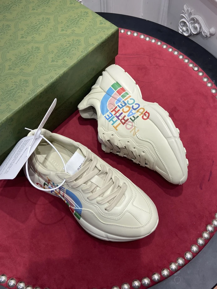 UrbanStyle The North Face x Gucci Rhyton sneaker 685641 DRW00 2882