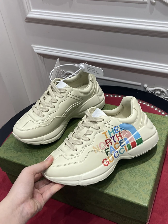 UrbanStyle The North Face x Gucci Rhyton sneaker 685641 DRW00 2882