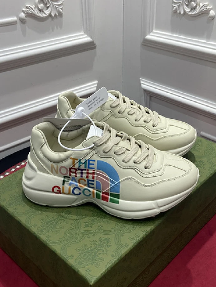 UrbanStyle The North Face x Gucci Rhyton sneaker 685641 DRW00 2882