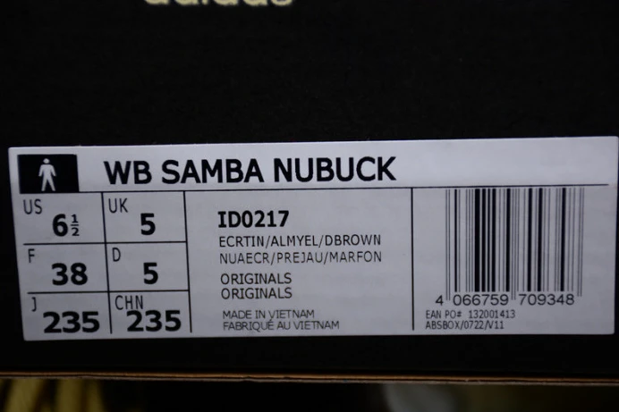 UrbanStyle ad*s samba wales bonner ecrtin brown id 285
