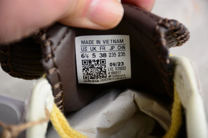 UrbanStyle ad*s samba wales bonner ecrtin brown id 285