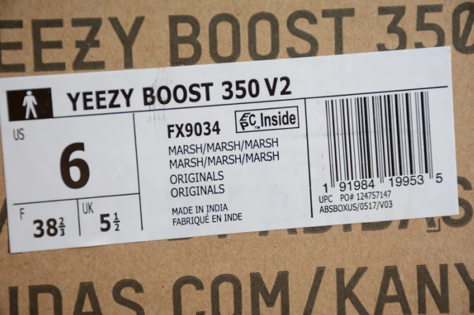 UrbanStyle ad*s yeezy boost 350 v2 “marsh” fx 217