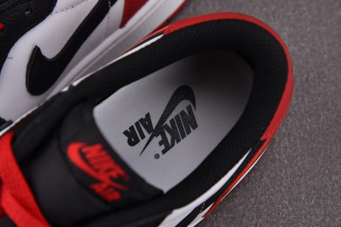 UrbanStyle air jordan 1 low og "black toe" cz0790- 1623