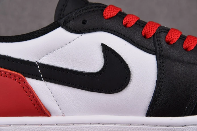 UrbanStyle air jordan 1 low og "black toe" cz0790- 1623