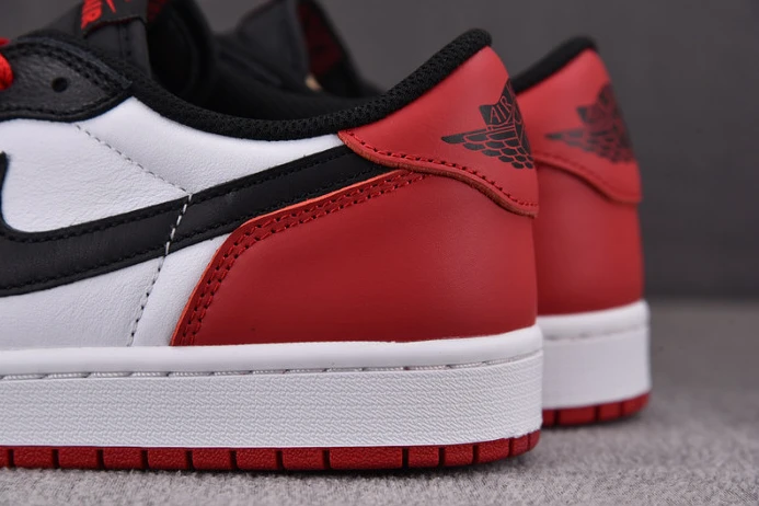 UrbanStyle air jordan 1 low og "black toe" cz0790- 1623