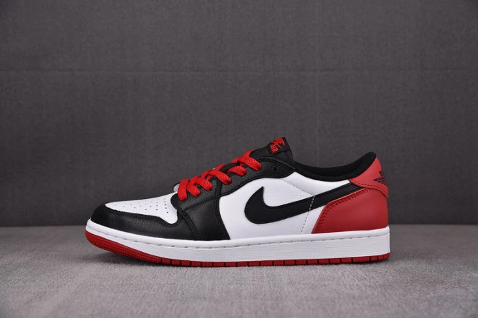 UrbanStyle air jordan 1 low og "black toe" cz0790- 1623