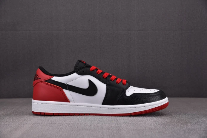 UrbanStyle air jordan 1 low og "black toe" cz0790- 1623