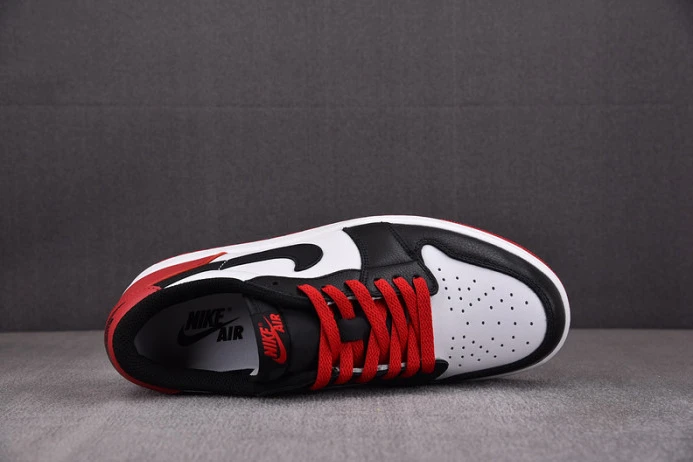 UrbanStyle air jordan 1 low og "black toe" cz0790- 1623