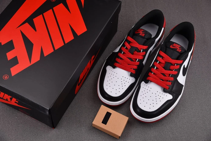 UrbanStyle air jordan 1 low og "black toe" cz0790- 1623