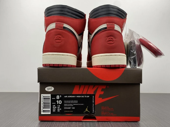 UrbanStyle air jordan 1 travis scott high chicago 1616