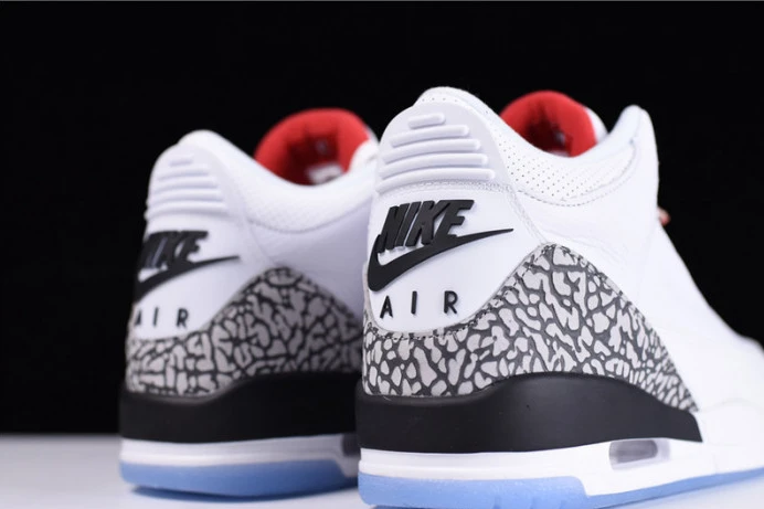 UrbanStyle air jordan 3 retro nrg "free throw line" white mens 923096- 1174