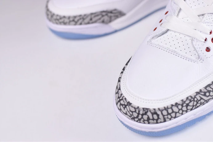 UrbanStyle air jordan 3 retro nrg "free throw line" white mens 923096- 1174