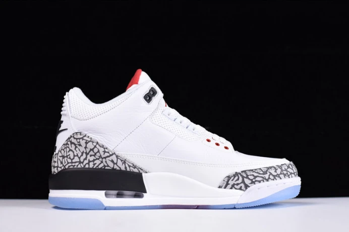 UrbanStyle air jordan 3 retro nrg "free throw line" white mens 923096- 1174