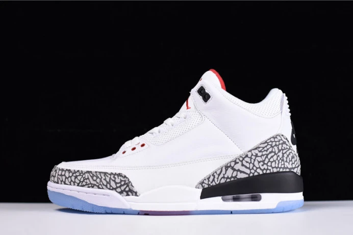 UrbanStyle air jordan 3 retro nrg "free throw line" white mens 923096- 1174