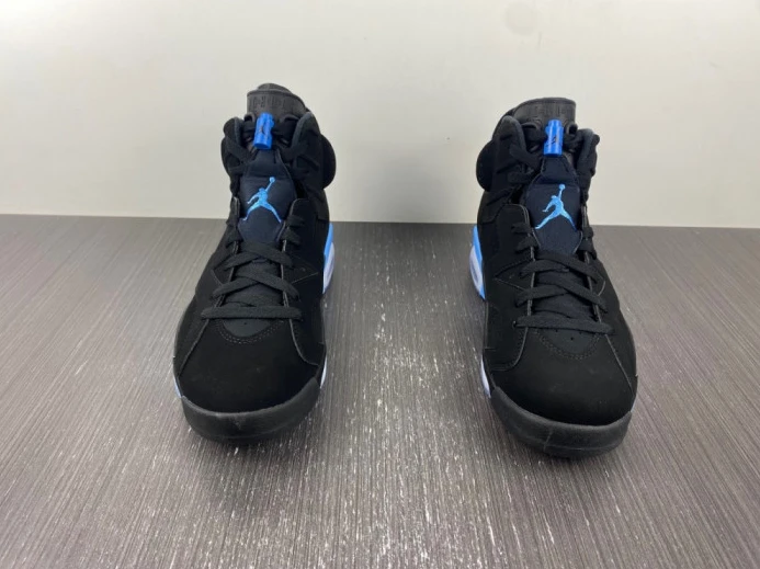 UrbanStyle air jordan 6 retro “university blue” mens 384664- 1212