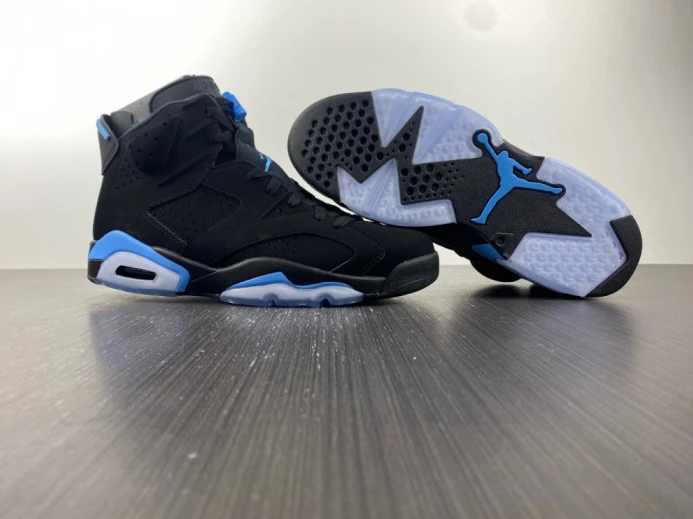 UrbanStyle air jordan 6 retro “university blue” mens 384664- 1212