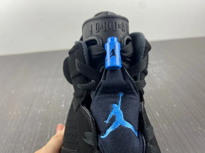 UrbanStyle air jordan 6 retro “university blue” mens 384664- 1212