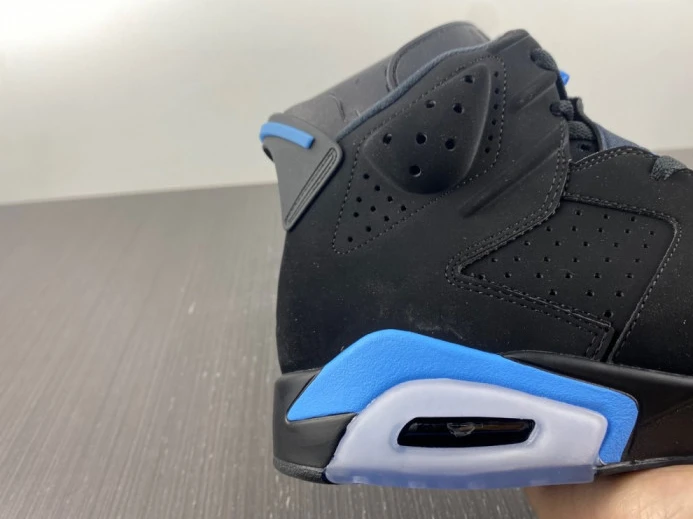 UrbanStyle air jordan 6 retro “university blue” mens 384664- 1212