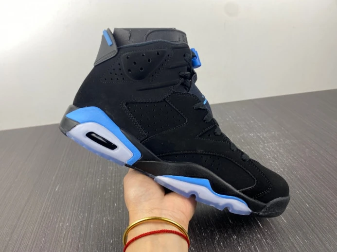 UrbanStyle air jordan 6 retro “university blue” mens 384664- 1212