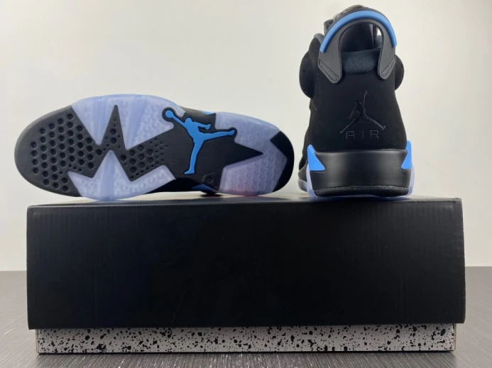 UrbanStyle air jordan 6 retro “university blue” mens 384664- 1212