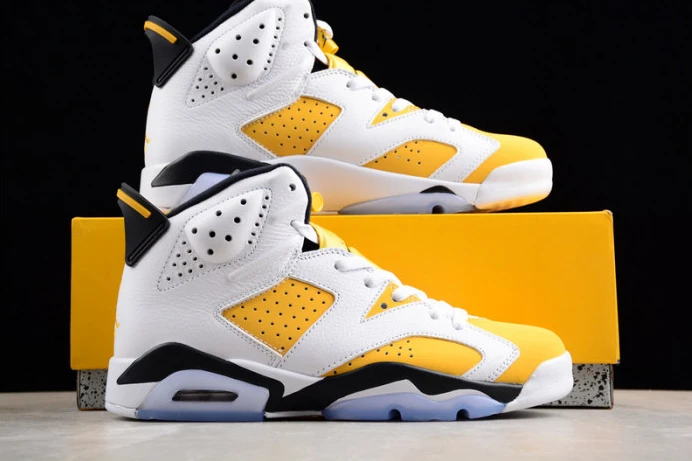 UrbanStyle air jordan 6 yellow ochre ct8529- 1539