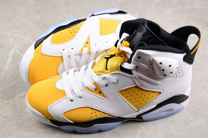 UrbanStyle air jordan 6 yellow ochre ct8529- 1539
