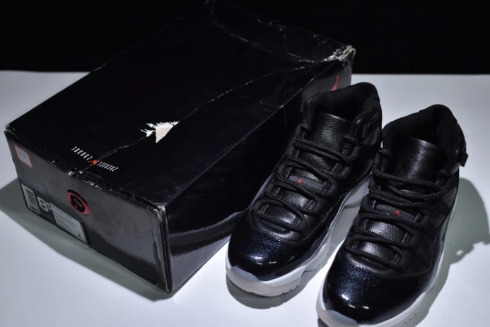 UrbanStyle jordan 11 retro bp "72-10" black 378037- 1768