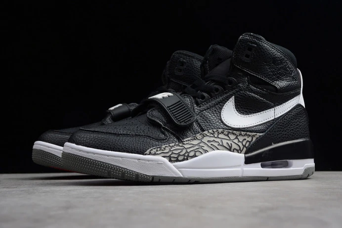 UrbanStyle jordan legacy 312 black white av3922- 1575