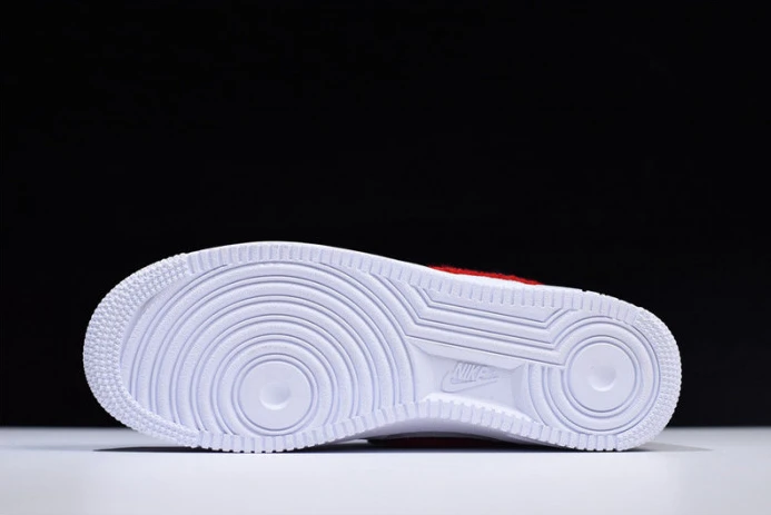 UrbanStyle nike air force 1 low lv8 3d chenille white red blue 823511- 3072