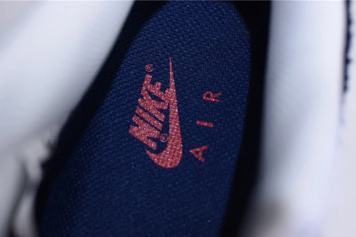 UrbanStyle nike air force 1 low lv8 3d chenille white red blue 823511- 3072