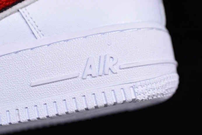 UrbanStyle nike air force 1 low lv8 3d chenille white red blue 823511- 3072