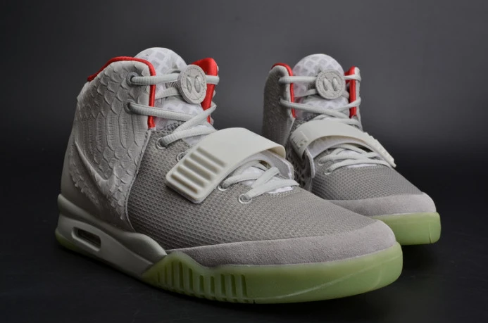 UrbanStyle nike air yeezy 2 pure platinum wolf grey mens 508214- 3372
